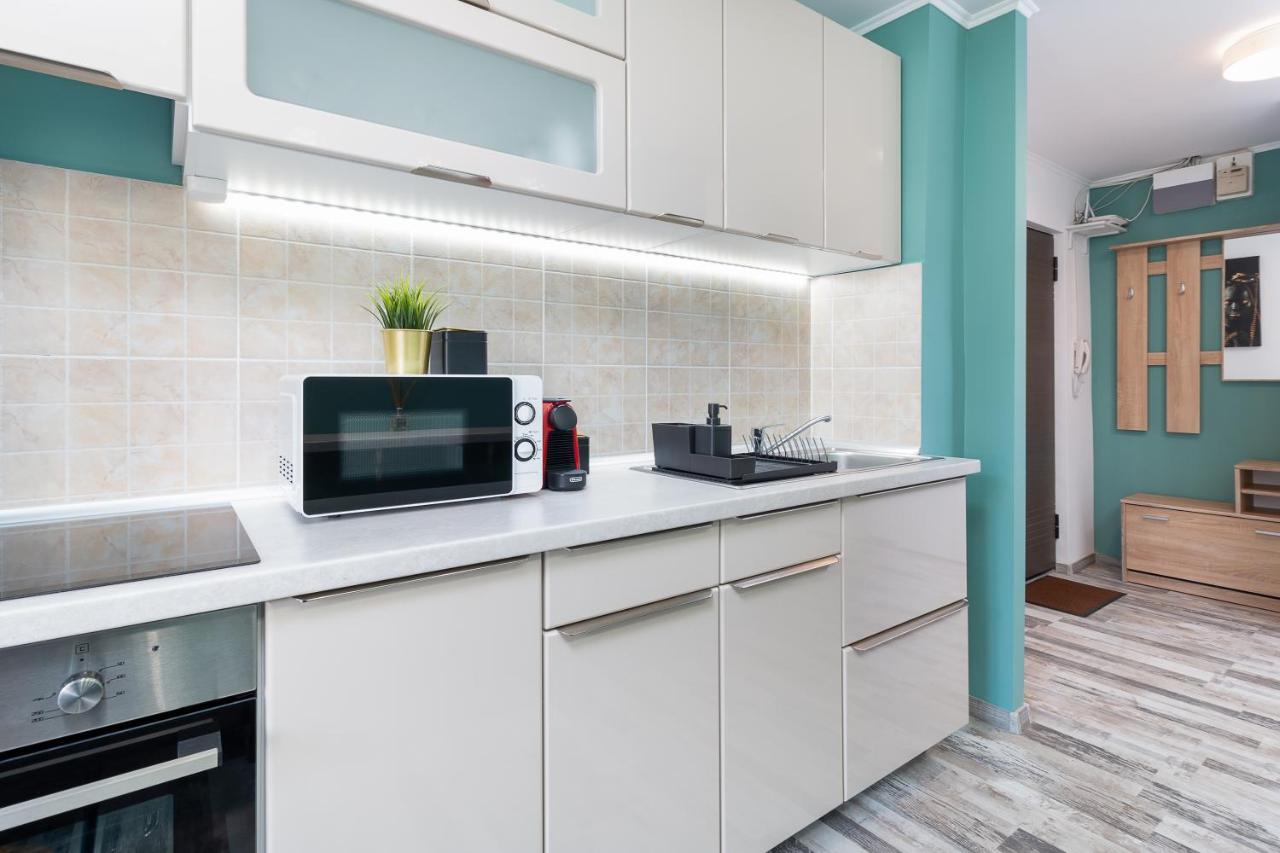 Decebal Flat Apartment ออราแด ภายนอก รูปภาพ