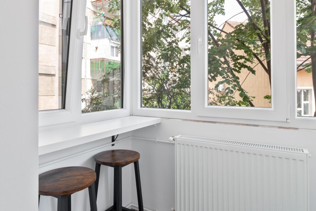 Decebal Flat Apartment ออราแด ภายนอก รูปภาพ